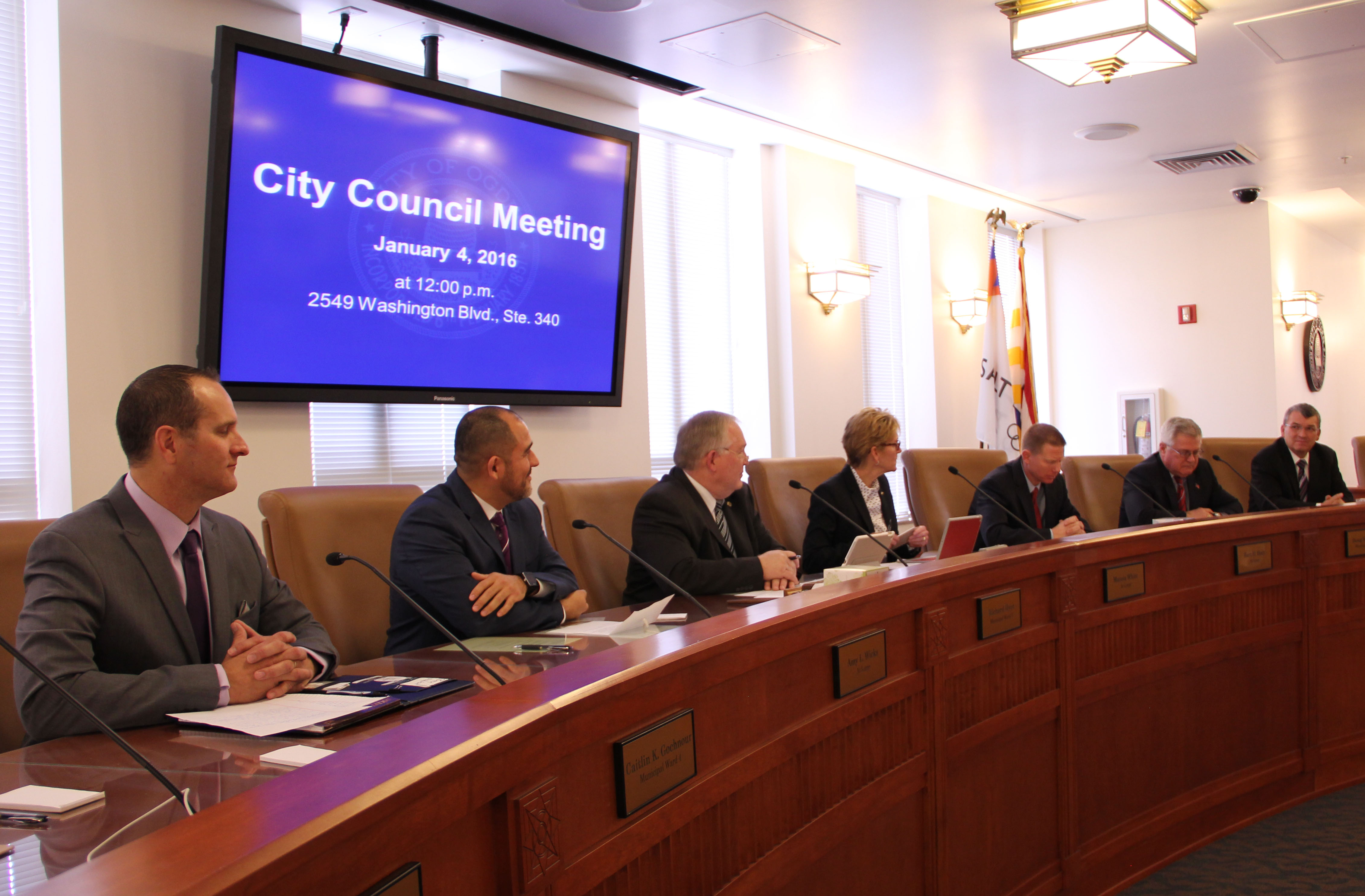 Ogden City Council 2016